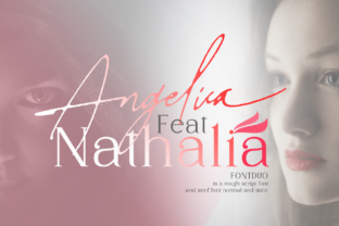 Angelica Feat Nathalia: A Perfect Script Font for Makers