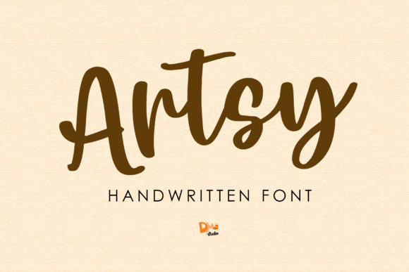 Artsy: A Bouncy Script Font for Social Campaigns