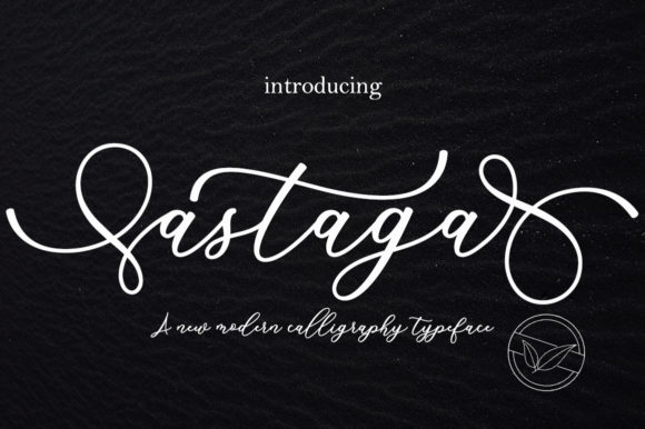 Astaga: The Modern Script Font for Scroll-Stopping Visuals