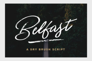 Belfast: A Handwritten Typeface for Authentic Editorial Design