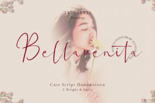 Bellavenita: The Perfect Script Handwritten Font for Makers