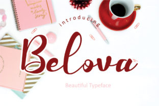 Belova: The Timeless Script Font for Handmade Brands