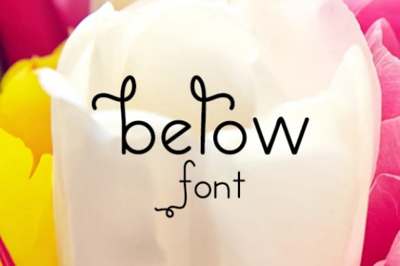 Below Font Review: A Modern Script for Branding