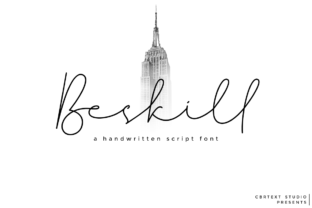 Beskill Font: The Modern Script for Handmade Brands