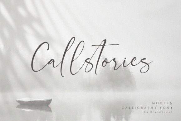 Callstories Font Review: Modern Script for Branding