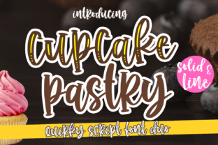 Cupcake Pastry Font: The Perfect Script for Handmade Brands