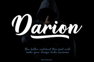 Darion: The Bold Script Font for Scroll-Stopping Headlines