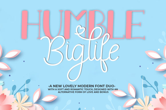 Designing Authentic Brands with Humble Biglife Duo Typeface