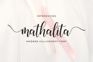 Designing Friendly Brands with Mathalita Typeface