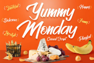 Designing Joyful Layouts with Yummy Monday Typeface