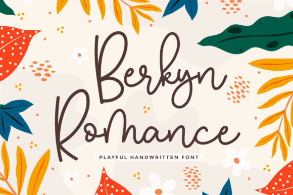 Elevate Campaigns with Berkyn Romance Script Font