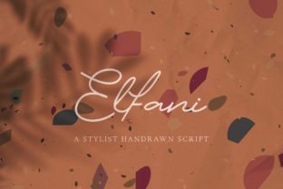 Elfani: A Script Handwritten Font for Digital Branding