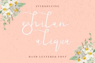 Ezhilan Aliqua: A Soft Script Font for Business Branding