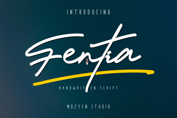 Fentia Font Review: Authentic Script for Campaigns