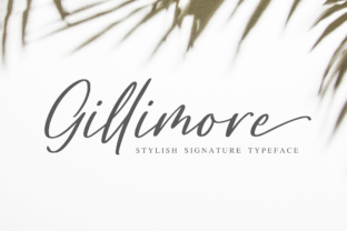 Gillimore Font Review: Stylish Script for Makers
