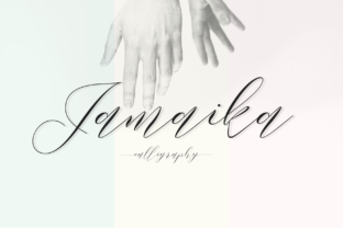 Jamaika Script Font for Elegant Handmade Branding