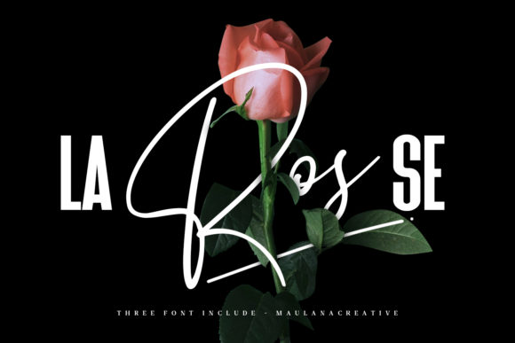 La Rosse Font Review for Modern Campaign Design