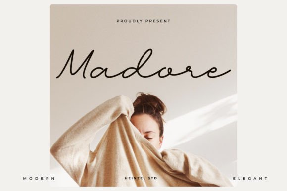 Madore Font Review: Elevating Small Business Branding
