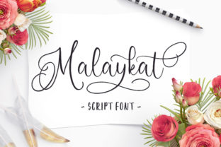 Malaykat: A Sweet Script Font for Handmade Brands