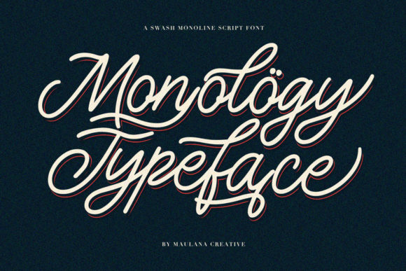 Monology Font Review: Elevating Campaigns with Script Handwritten Style