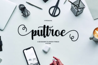 Puttroe: The Friendly Handwritten Font for Small Business Branding