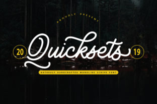 QuickSets: The Sweet Script Font for Brand Growth