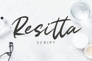 Resitta Font Review: Authentic Script for Branding