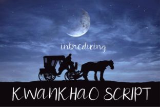 Reviewing Kwankhao: A Magical Script Font for Elegant Editorial Design