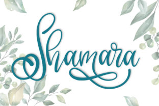 Shamara Font: Elevating Editorial Design with Light Script
