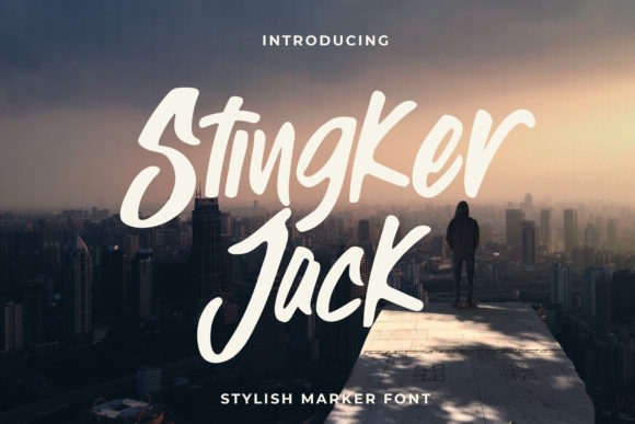 Stingker Jack: A Script Font for Modern Web Design
