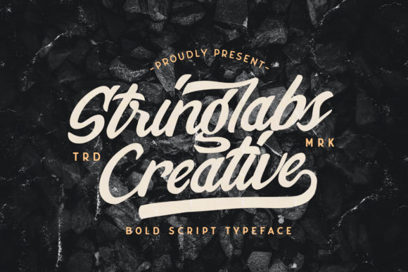Stringlabs Creative Font Review for Modern Branding