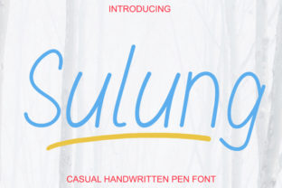 Sulung: The Friendly Script Font for Scroll-Stopping Content