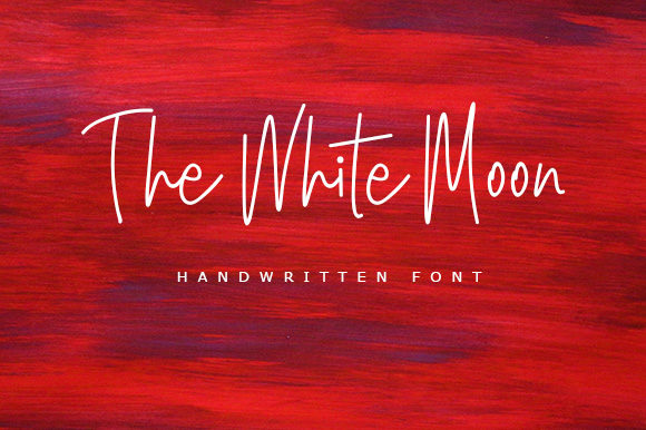 The White Moon Font Review for Elegant Branding