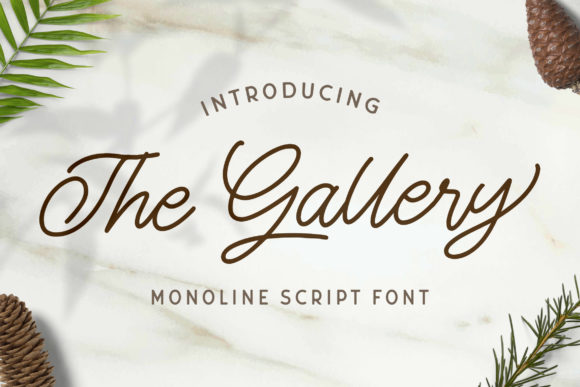 Using The Gallery Font for High-Impact Campaigns
