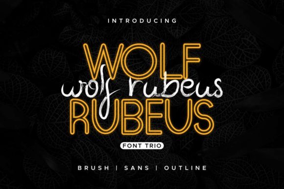 Wolf Rubeus Font Review: Elevating Small Business Branding